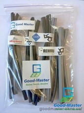 Набор для самостоятельной замены уплотнителя (резины) на пластиковом окне